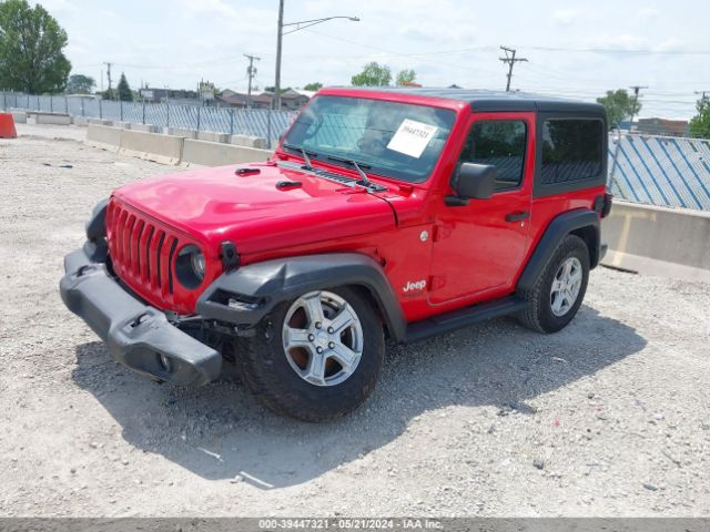 1C4GJXAN4MW541764 Jeep Wrangler Sport S 4x4