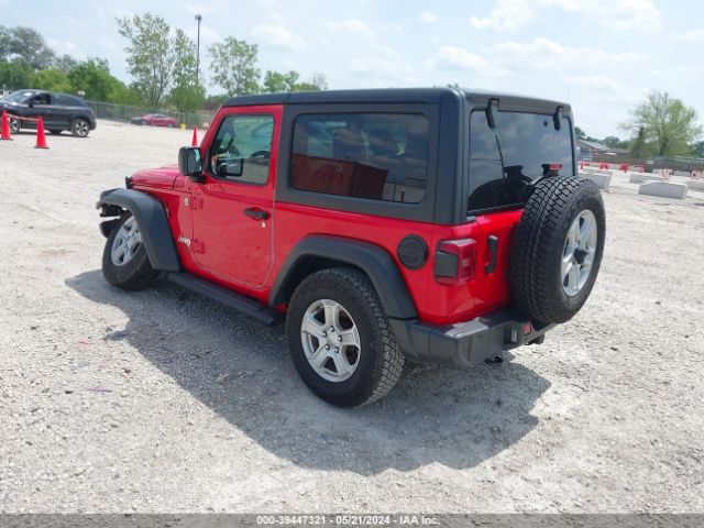 1C4GJXAN4MW541764 Jeep Wrangler Sport S 4x4