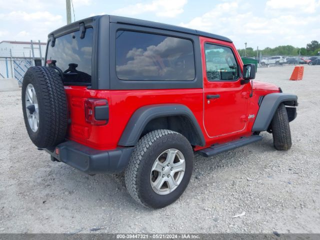 1C4GJXAN4MW541764 Jeep Wrangler Sport S 4x4