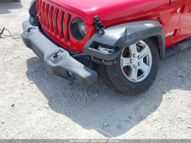 1C4GJXAN4MW541764 Jeep Wrangler Sport S 4x4