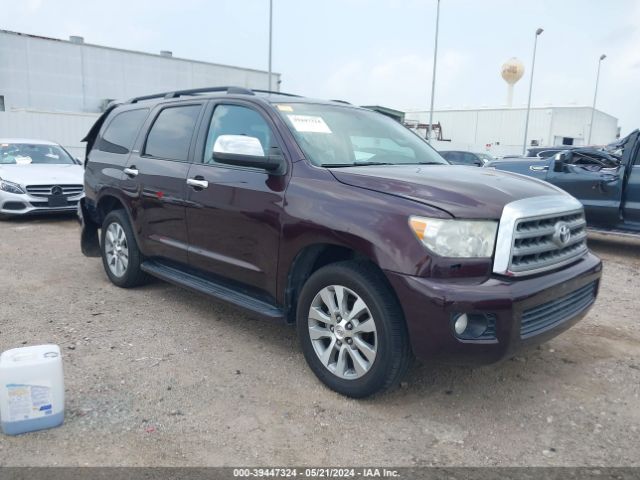 Toyota Sequoia Limited 5.7l V8 2014 5TDJW5G15ES106611 main image