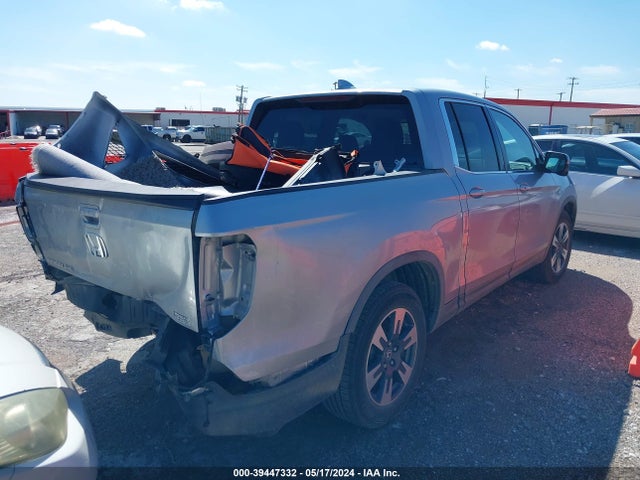 Honda Ridgeline Rtl-t 2017 5FPYK2F69HB007103 Image 4
