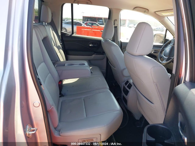 Honda Ridgeline Rtl-t 2017 5FPYK2F69HB007103 Image 8