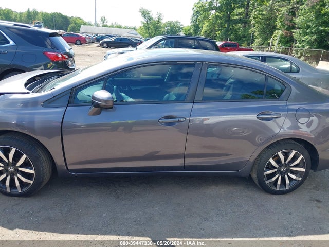 Honda Civic Ex-l 2014 19XFB2F96EE250119 Image 14