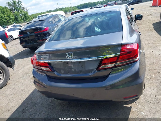 Honda Civic Ex-l 2014 19XFB2F96EE250119 Image 16