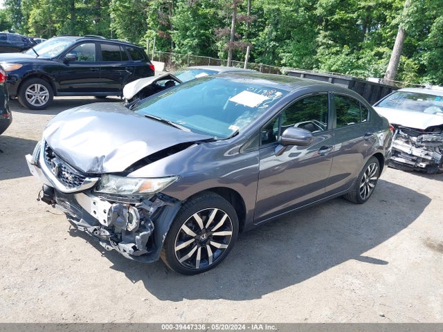 Honda Civic Ex-l 2014 19XFB2F96EE250119 Image 2