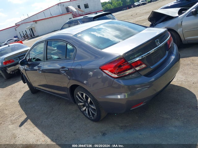 Honda Civic Ex-l 2014 19XFB2F96EE250119 Image 3