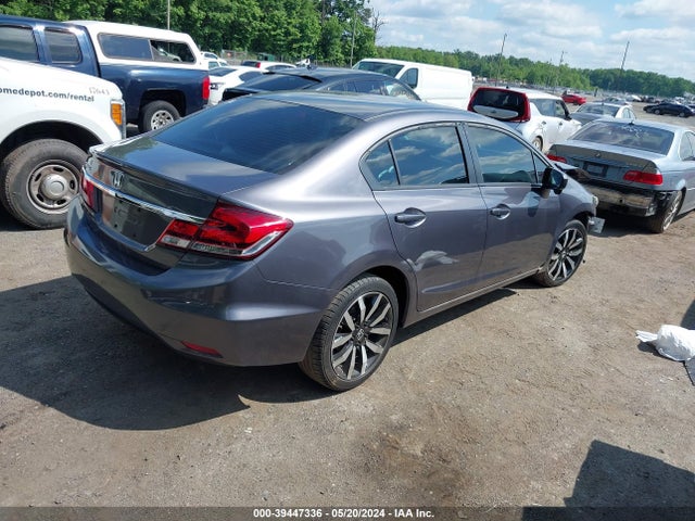 Honda Civic Ex-l 2014 19XFB2F96EE250119 Image 4