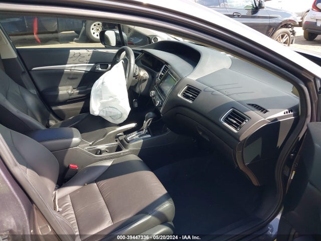 Honda Civic Ex-l 2014 19XFB2F96EE250119 Image 5