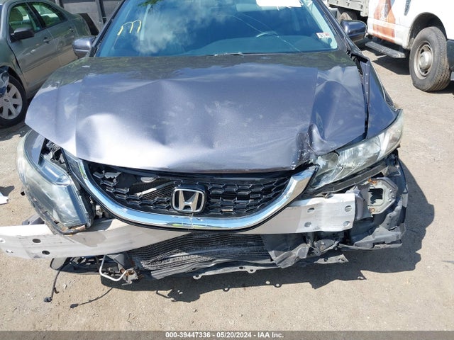 Honda Civic Ex-l 2014 19XFB2F96EE250119 Image 6