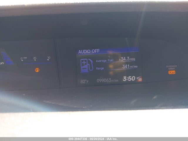 Honda Civic Ex-l 2014 19XFB2F96EE250119 Image 7