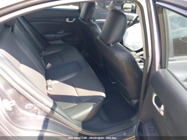 Honda Civic Ex-l 2014 19XFB2F96EE250119 Image 8