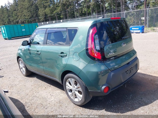 KIA SOUL + 2014 KNDJP3A56E7007478 Image 3