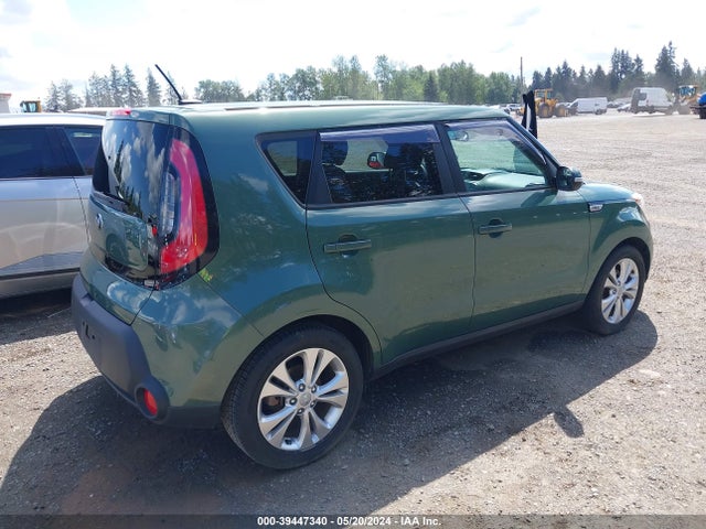 KIA SOUL + 2014 KNDJP3A56E7007478 Image 4