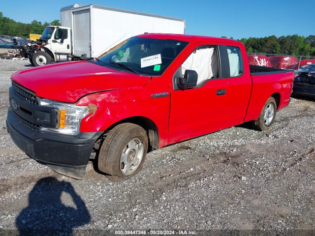 Ford F-150 Xl 2018 1FTEX1CB3JFE16823 Image 2