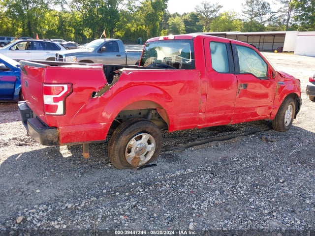 Ford F-150 Xl 2018 1FTEX1CB3JFE16823 Image 4
