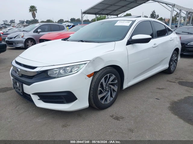 Honda CIVIC EX 2018 19XFC2F73JE037134 Image 2