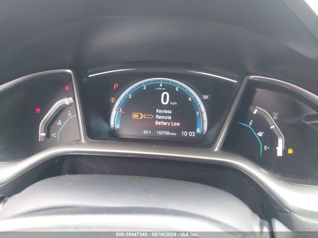Honda CIVIC EX 2018 19XFC2F73JE037134 Image 7