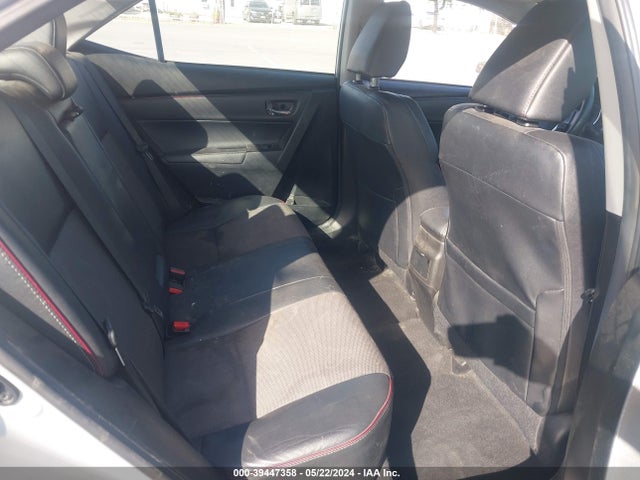 Toyota Corolla Se Special Edition 2017 5YFBURHE6HP620242 Image 8