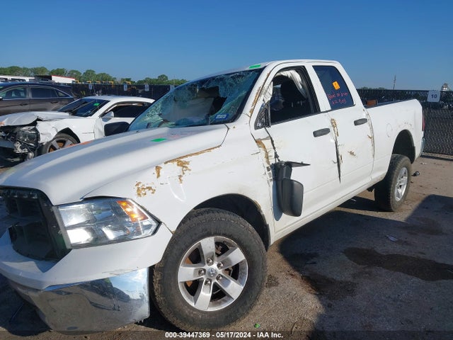 1C6RR6FG9MS503953 RAM 1500 Classic Tradesman Quad Cab 4x2 6'4 Box