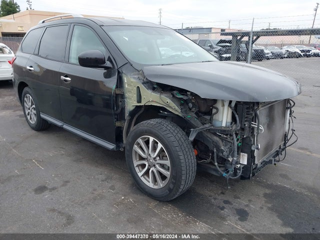 Nissan Pathfinder Sv 2014 5N1AR2MN6EC621658 головне зображення