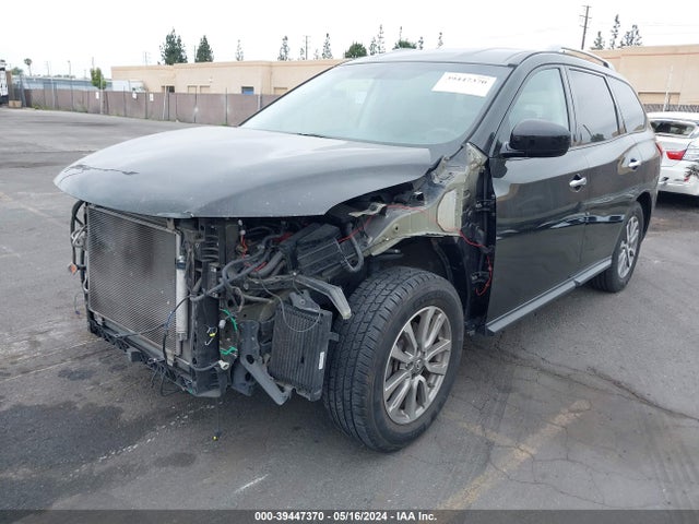 Nissan Pathfinder Sv 2014 5N1AR2MN6EC621658 Image 2