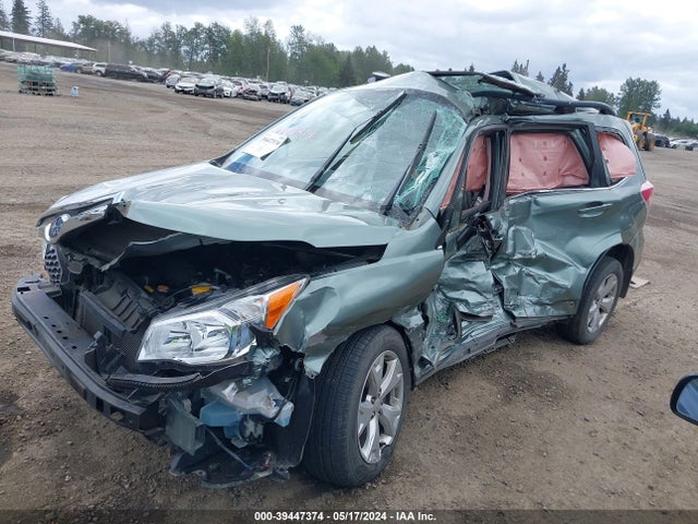 Subaru Forester 2.5i Limited 2015 JF2SJAHC0FH598791 Image 2