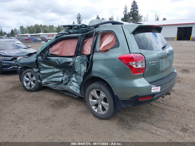 Subaru Forester 2.5i Limited 2015 JF2SJAHC0FH598791 Image 3