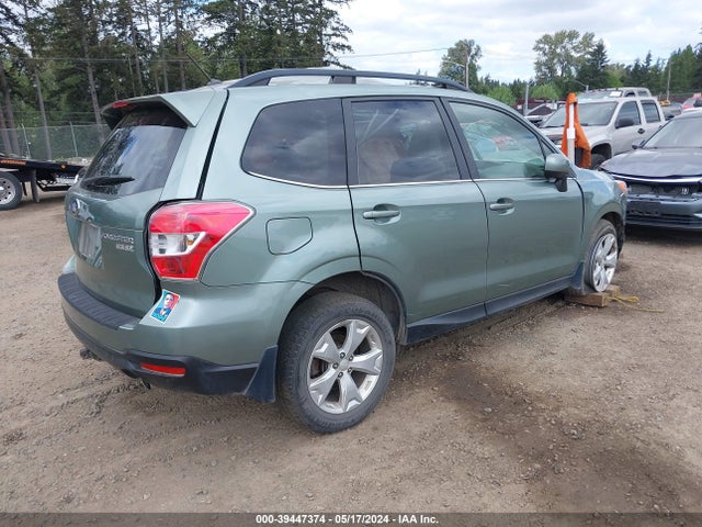 Subaru Forester 2.5i Limited 2015 JF2SJAHC0FH598791 Image 4
