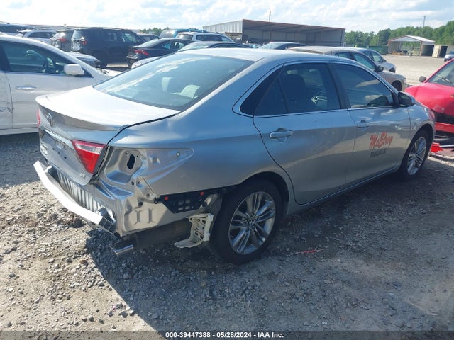 Toyota CAMRY SE 2017 4T1BF1FK6HU670772 Image 4