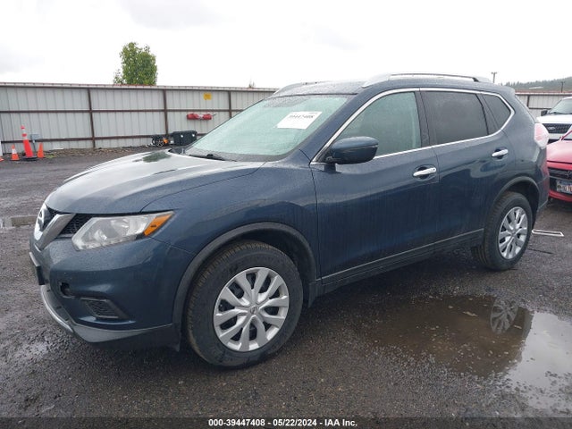 Nissan ROGUE S 2016 KNMAT2MV9GP594053 Image 2