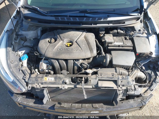 Hyundai ELANTRA SE 2014 5NPDH4AE1EH516535 Image 10