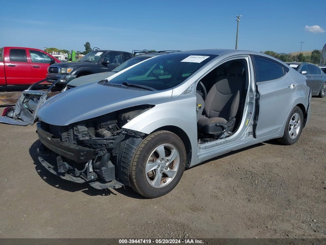 Hyundai ELANTRA SE 2014 5NPDH4AE1EH516535 Image 2