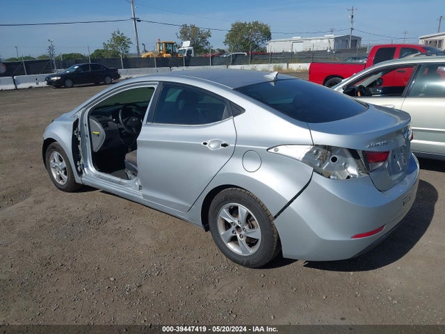 Hyundai ELANTRA SE 2014 5NPDH4AE1EH516535 Image 3