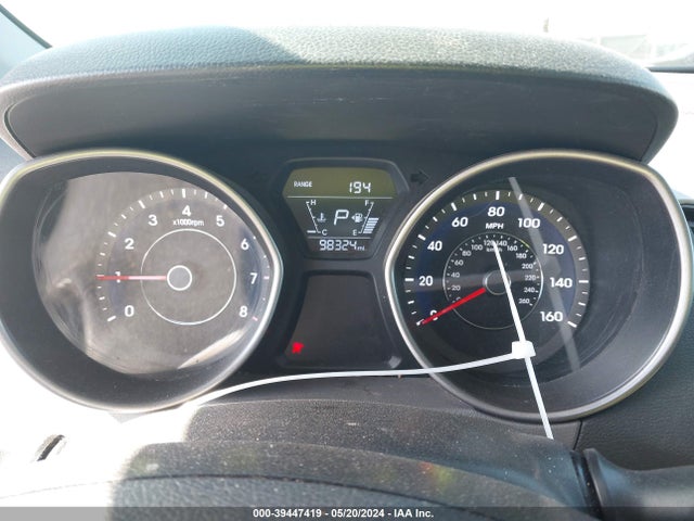 Hyundai ELANTRA SE 2014 5NPDH4AE1EH516535 Image 7