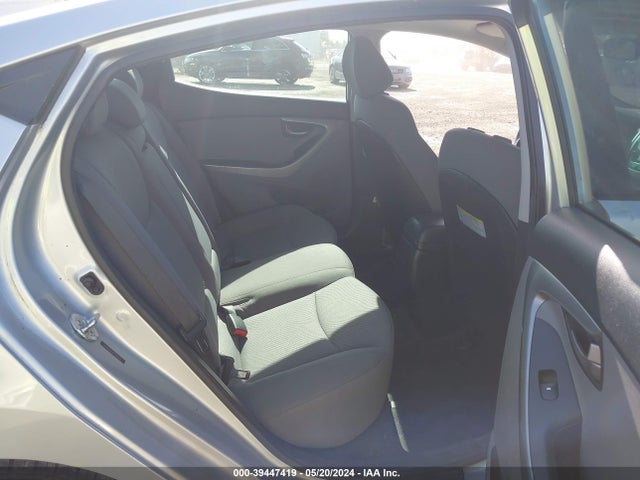 Hyundai ELANTRA SE 2014 5NPDH4AE1EH516535 Image 8