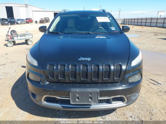 1C4PJLDB8HW522344 Jeep Cherokee Limited Fwd