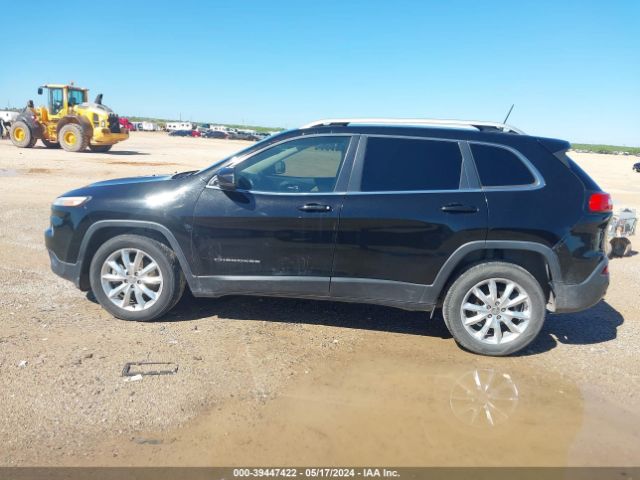 1C4PJLDB8HW522344 Jeep Cherokee Limited Fwd