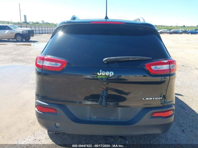 1C4PJLDB8HW522344 Jeep Cherokee Limited Fwd