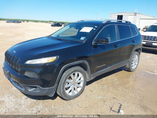 1C4PJLDB8HW522344 Jeep Cherokee Limited Fwd