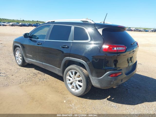 1C4PJLDB8HW522344 Jeep Cherokee Limited Fwd