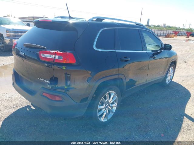 1C4PJLDB8HW522344 Jeep Cherokee Limited Fwd