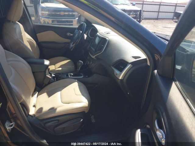 1C4PJLDB8HW522344 Jeep Cherokee Limited Fwd