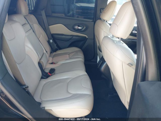 1C4PJLDB8HW522344 Jeep Cherokee Limited Fwd