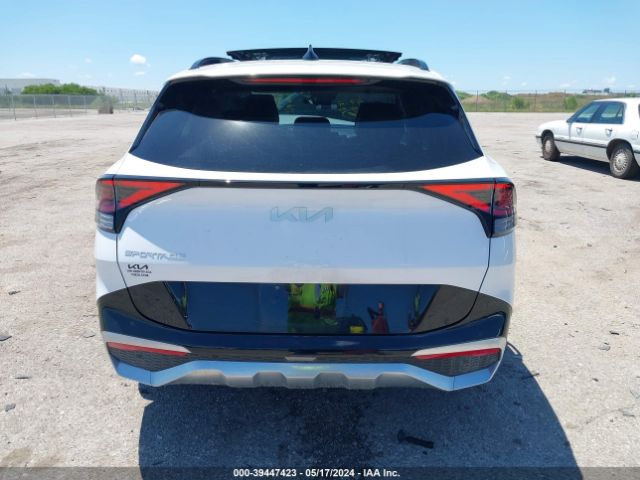 5XYK43DF7RG179027 KIA Sportage Sx