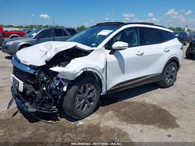 5XYK43DF7RG179027 KIA Sportage Sx