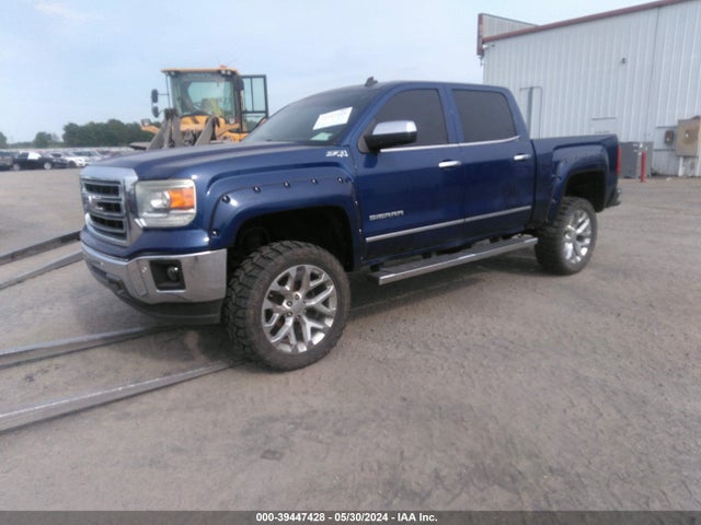 GMC Sierra 1500 Slt 2014 3GTU2VEC4EG499982 Image 2
