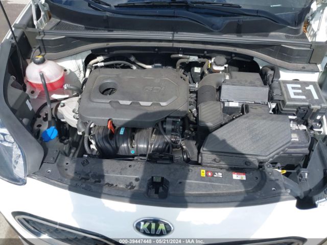KNDPM3ACXM7892557 KIA Sportage Lx