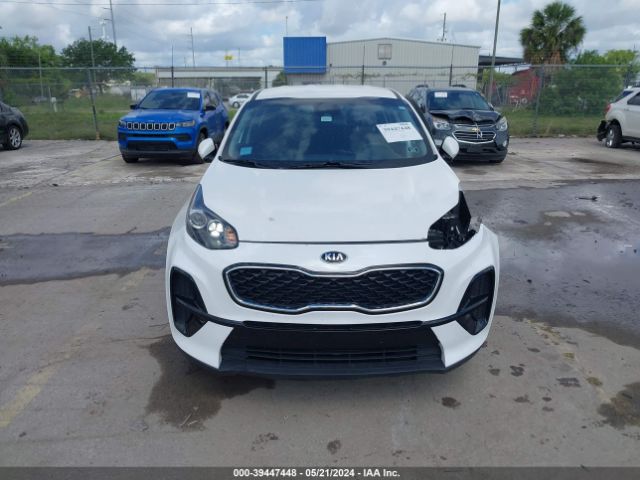 KNDPM3ACXM7892557 KIA Sportage Lx