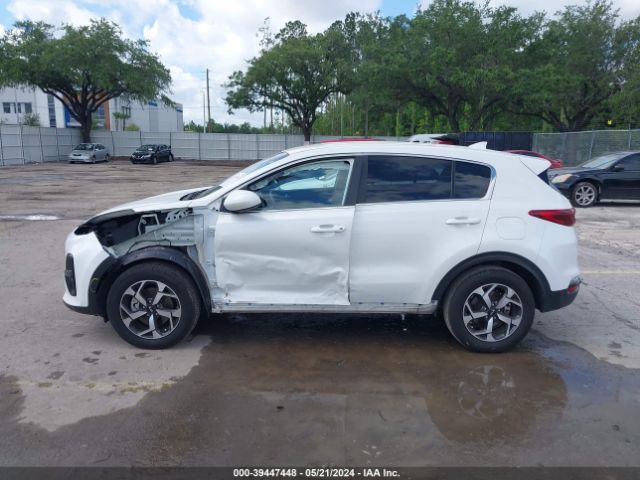 KNDPM3ACXM7892557 KIA Sportage Lx